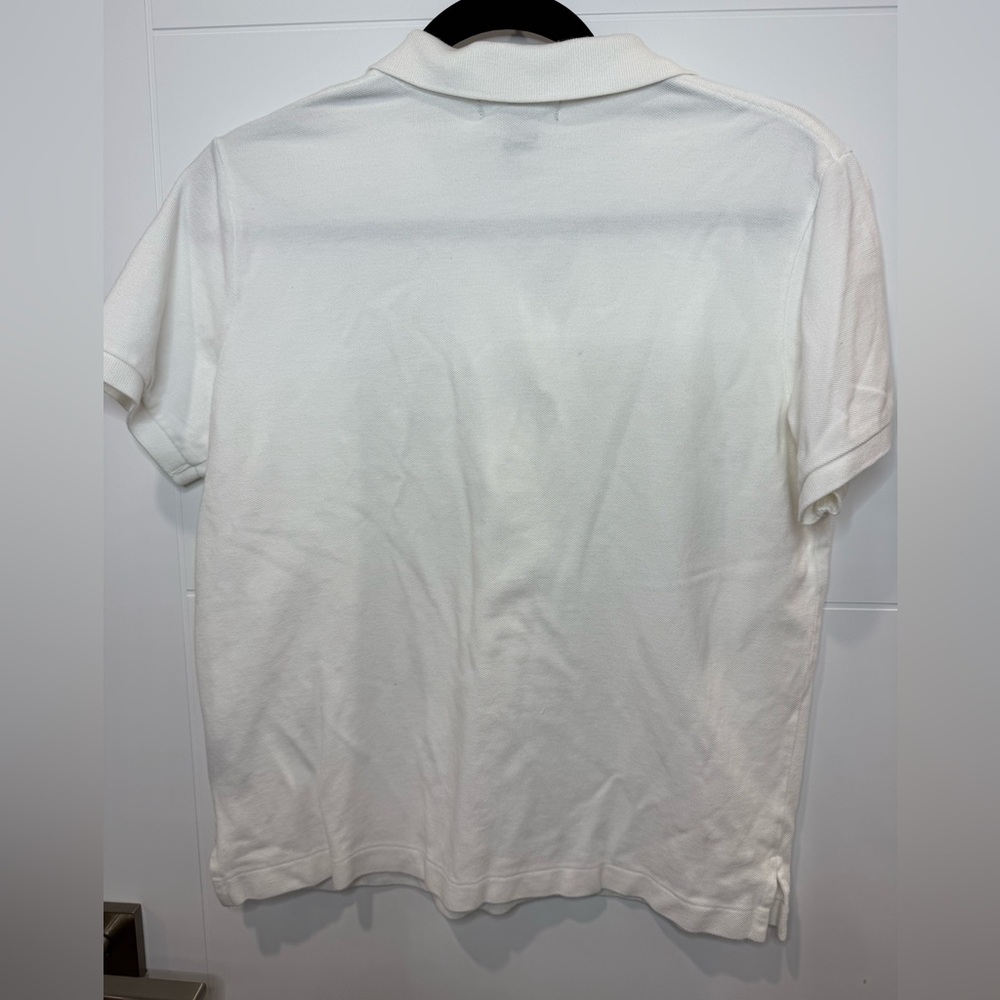 Ralph Lauren‎ Classic White Polo Shirt - Picture 4 of 4